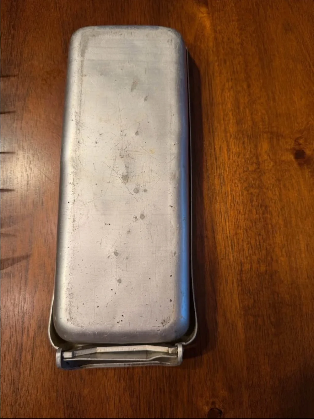 Vintage Frigidaire Aluminum Ice Cube Tray Lever Handle Retro Kitchen MCM